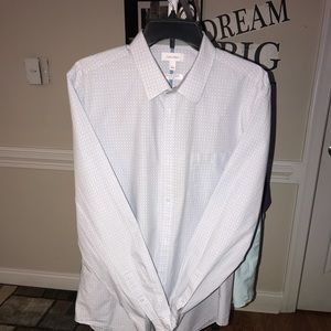 Calvin Klein Button Up! Dry Cleaned Only